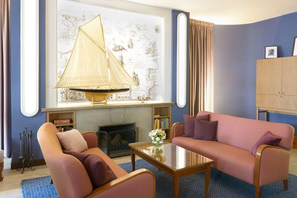 Hotel Stella Maris Hamburg Beltér fotó