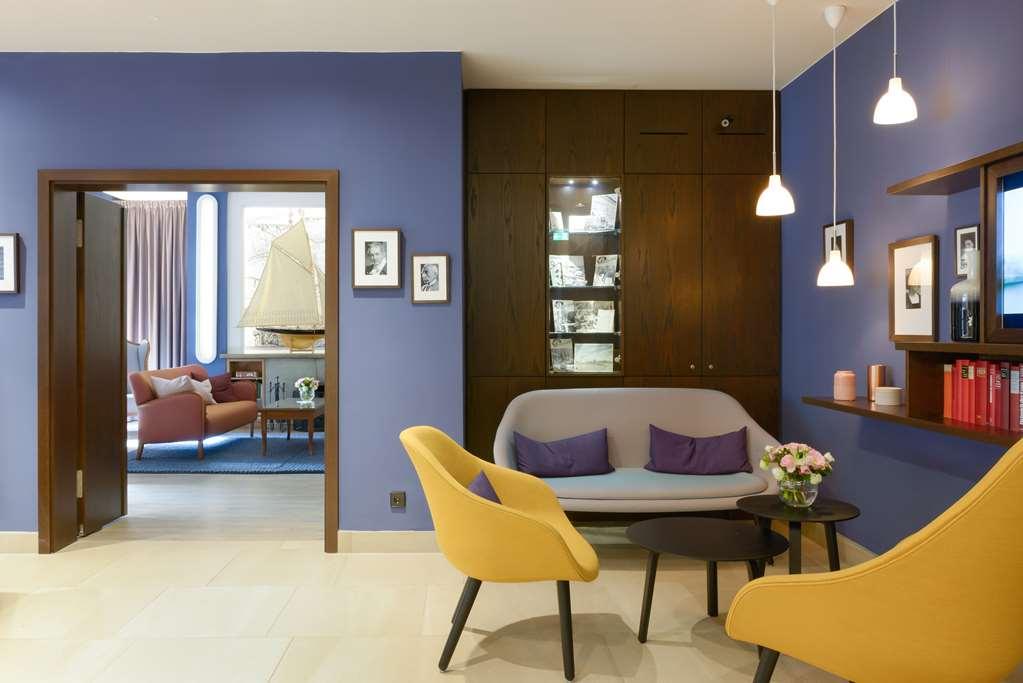 Hotel Stella Maris Hamburg Beltér fotó