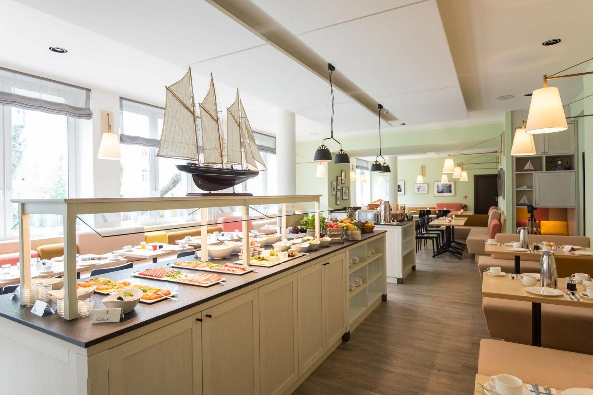 Hotel Stella Maris Hamburg Kültér fotó